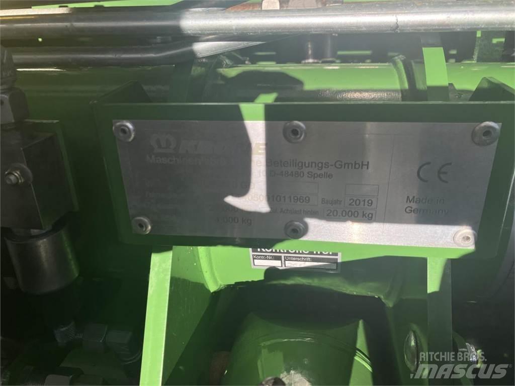 Krone ZX 470 GD Rimorchi autocaricanti