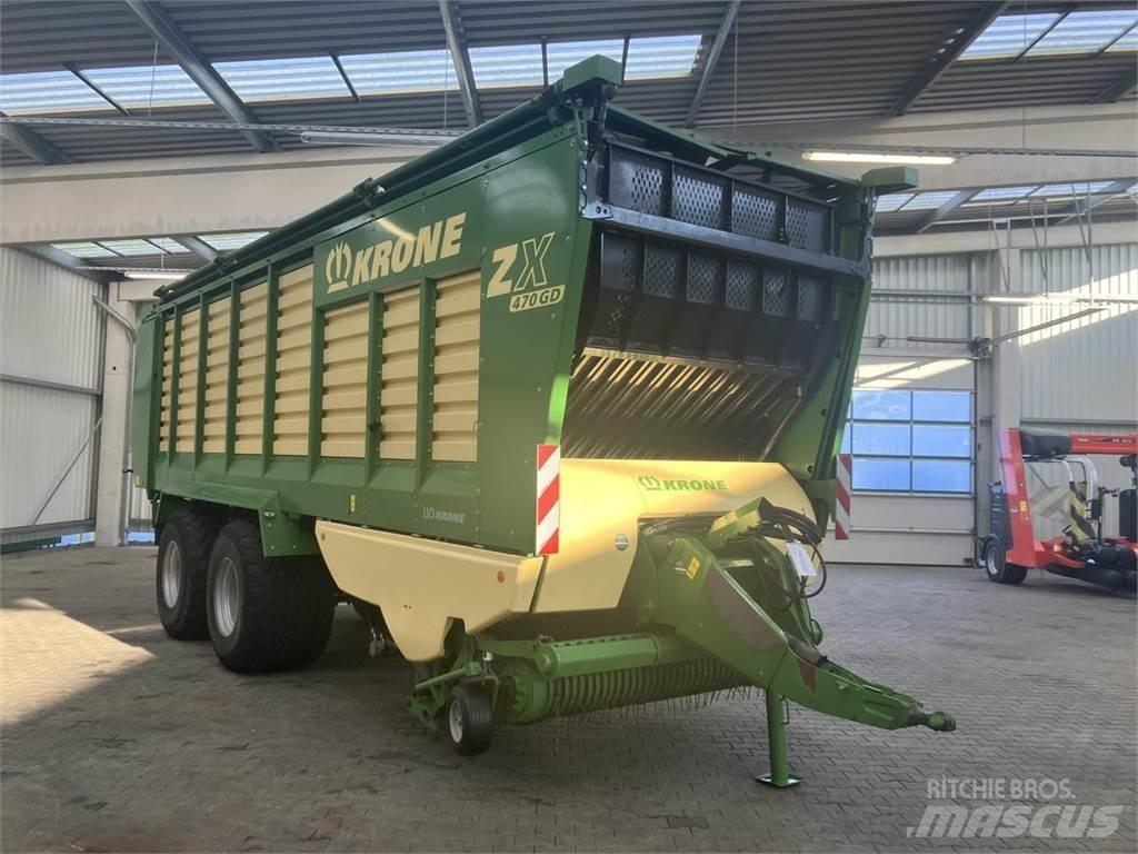 Krone ZX 470 GD Rimorchi autocaricanti