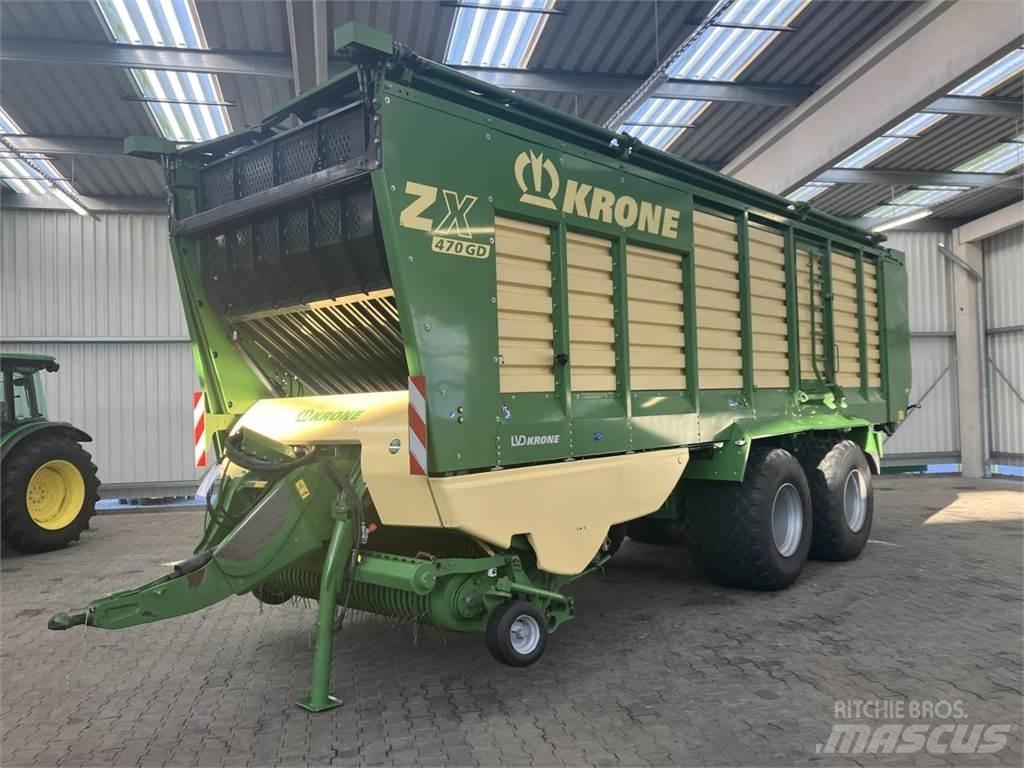 Krone ZX 470 GD Rimorchi autocaricanti