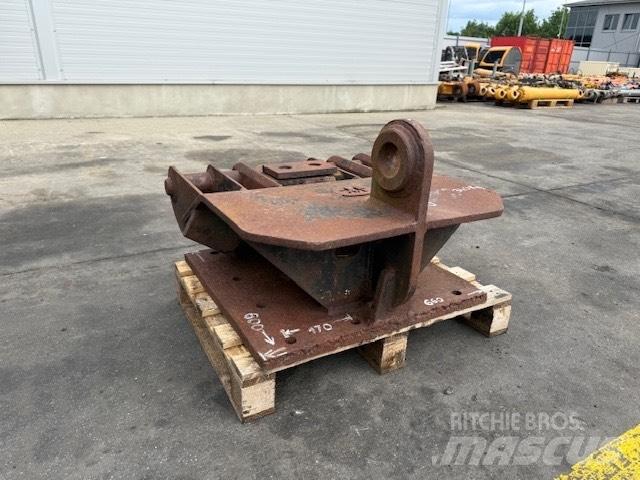 Volvo S TYPE ADAPTER Accoppiatori rapidi