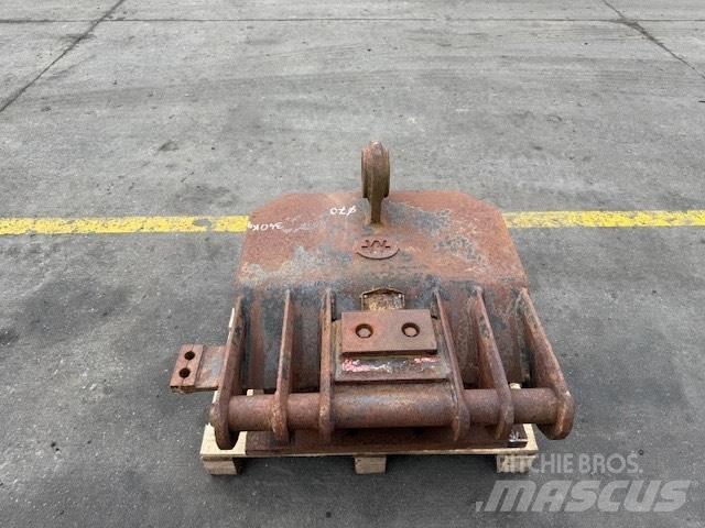 Volvo S TYPE ADAPTER Accoppiatori rapidi