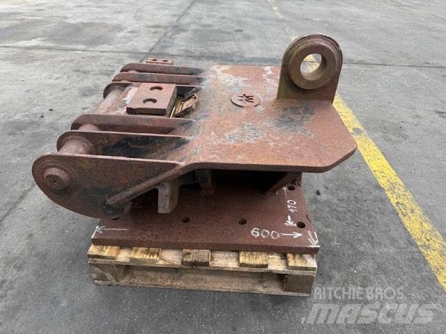 Volvo S TYPE ADAPTER Accoppiatori rapidi