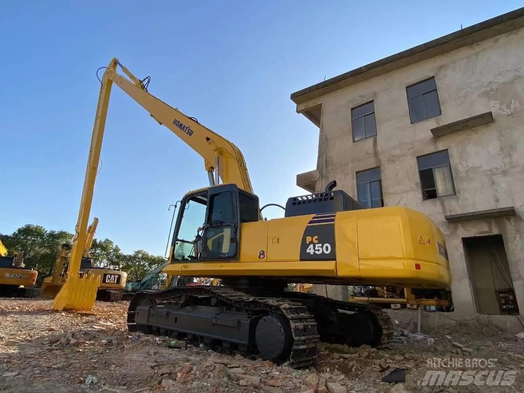 Komatsu PC450-8 Escavatori cingolati