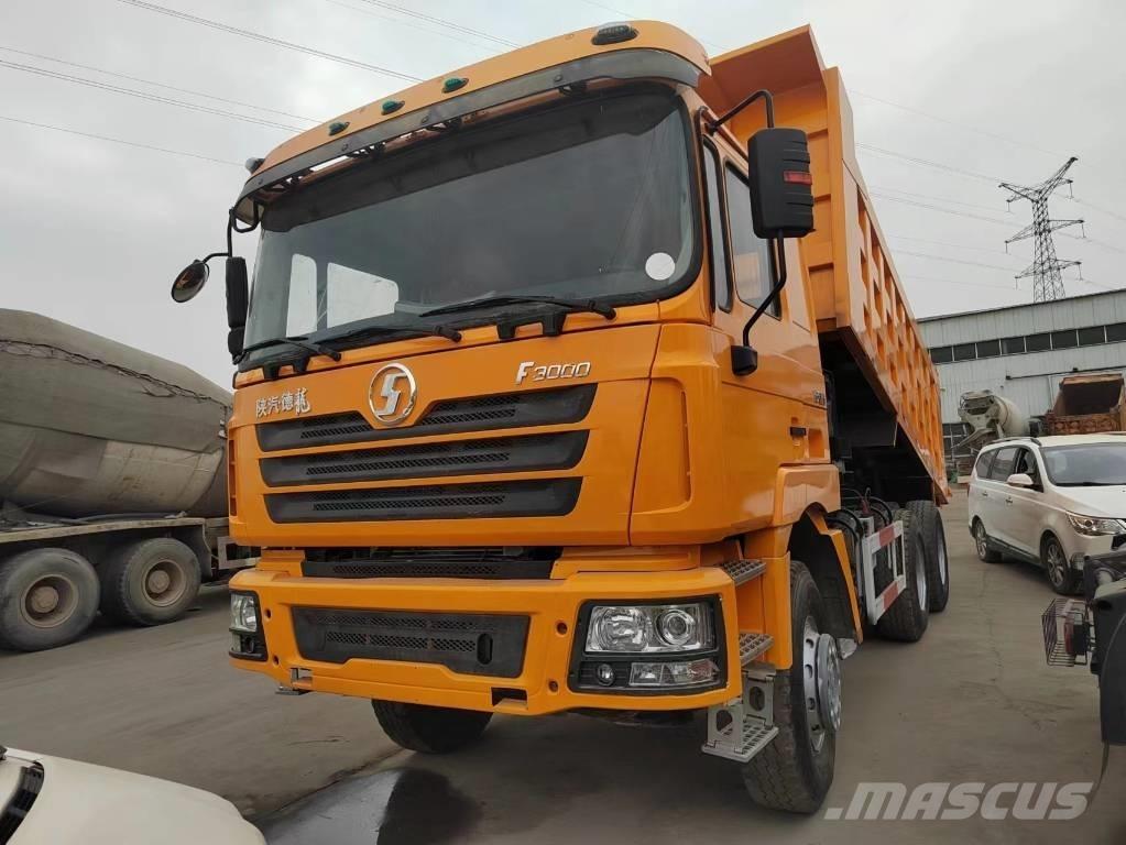 Shacman F3000 6x4 Camion ribaltabili