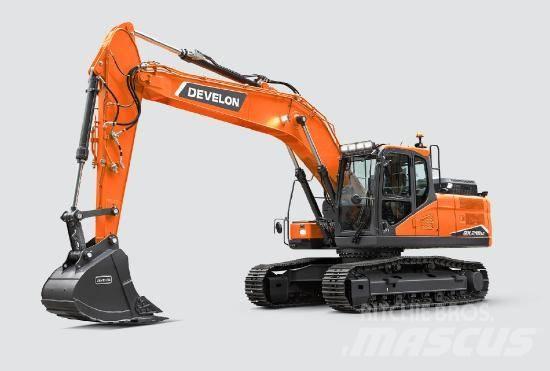 Doosan DX210LC-7 Escavatori cingolati