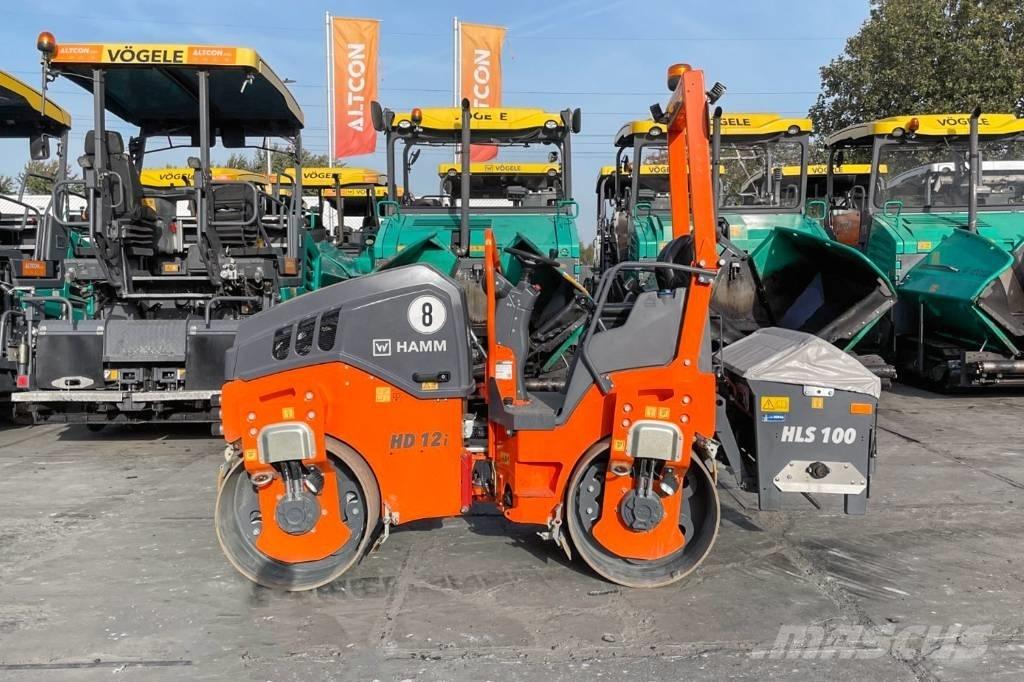 Hamm HD 12 VV Rulli a doppio tamburo