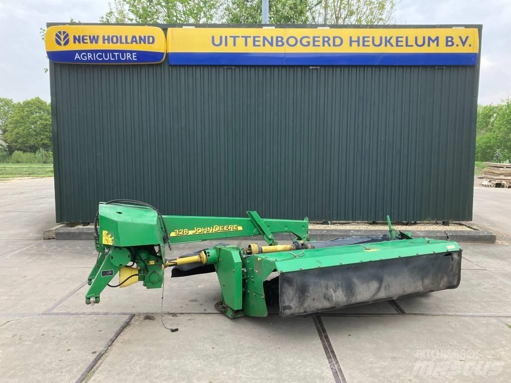 John Deere 328 Falciatrici