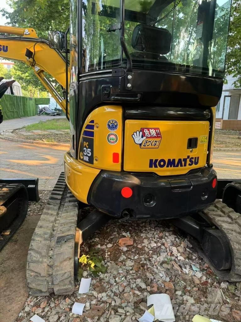 Komatsu PC 35 MR Miniescavatori