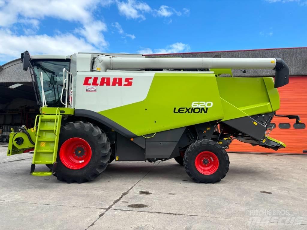 CLAAS Lexion 620 Mietitrebbiatrici