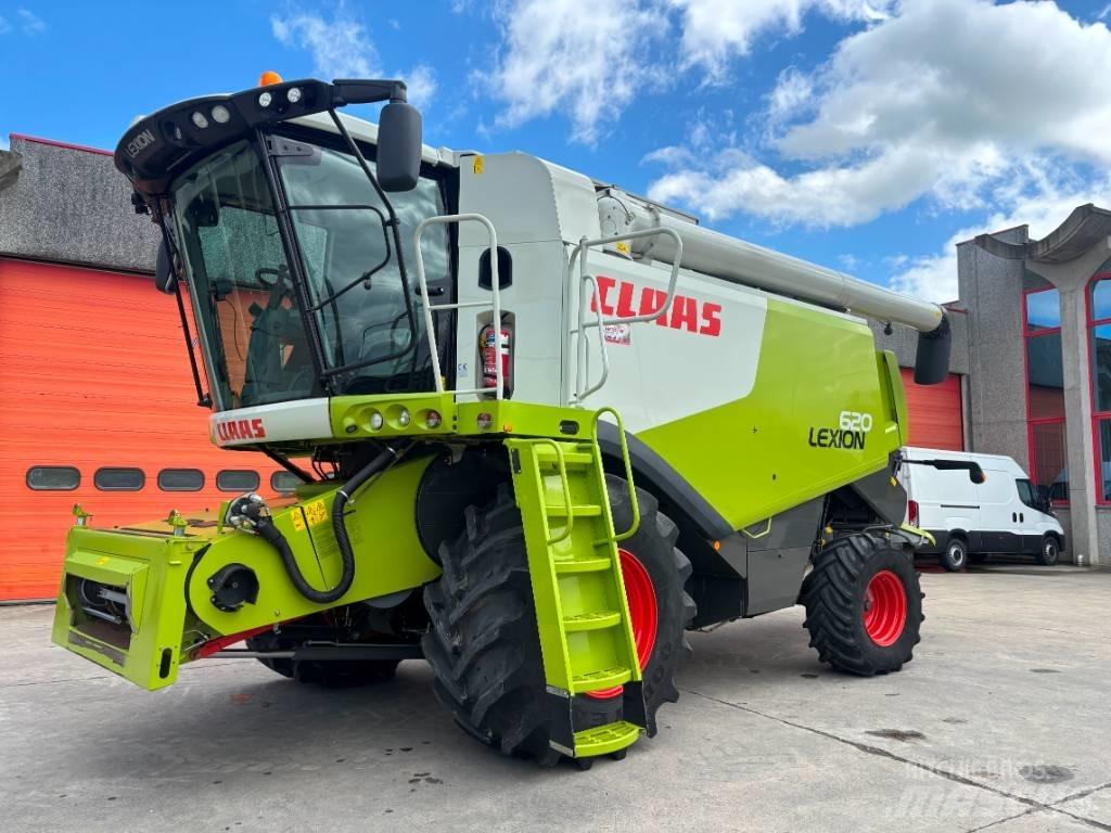 CLAAS Lexion 620 Mietitrebbiatrici