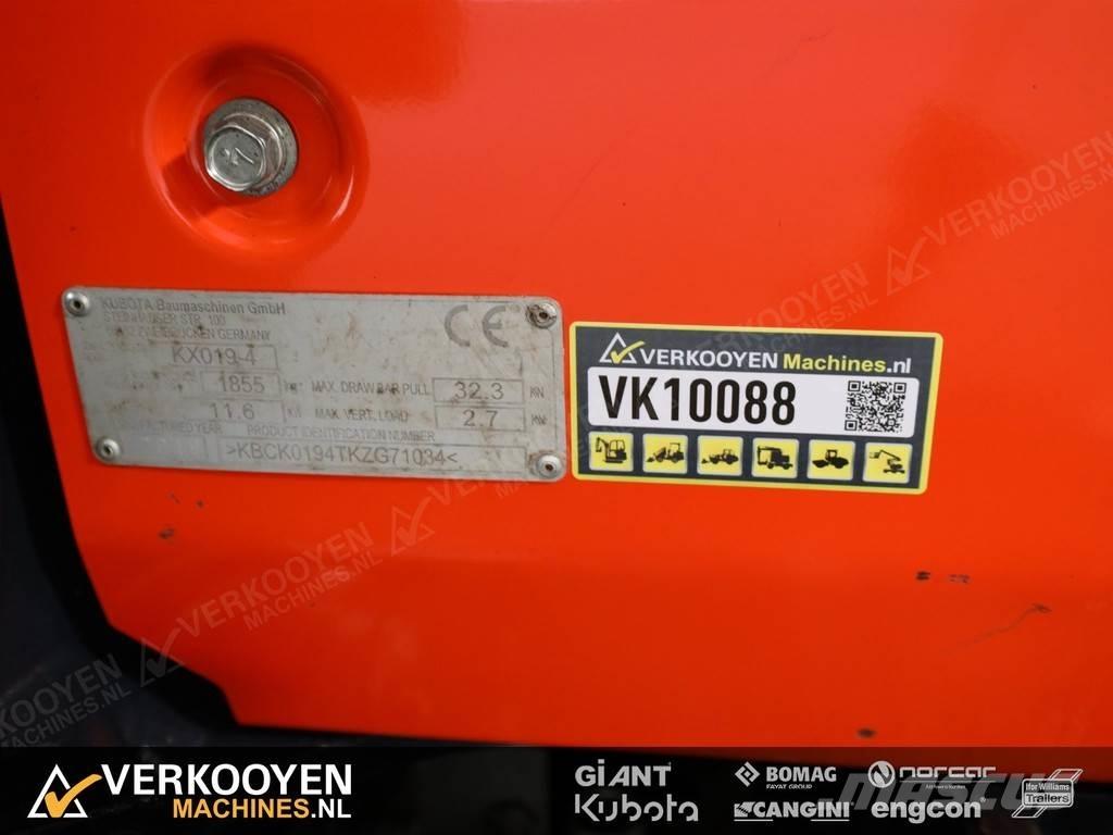 Kubota KX019-4 Miniescavatori