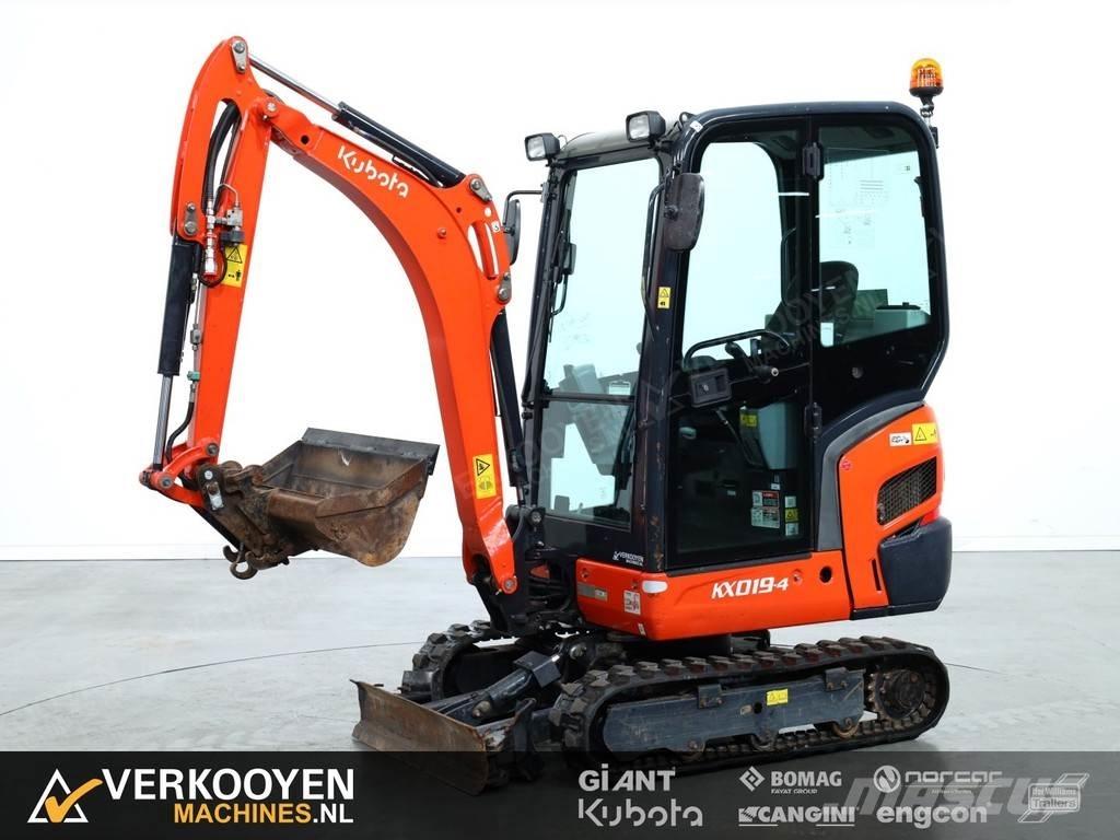 Kubota KX019-4 Miniescavatori