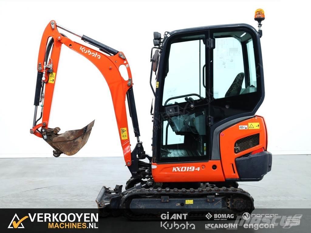 Kubota KX019-4 Miniescavatori