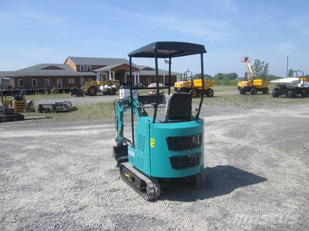 CFG H15R Miniescavatori