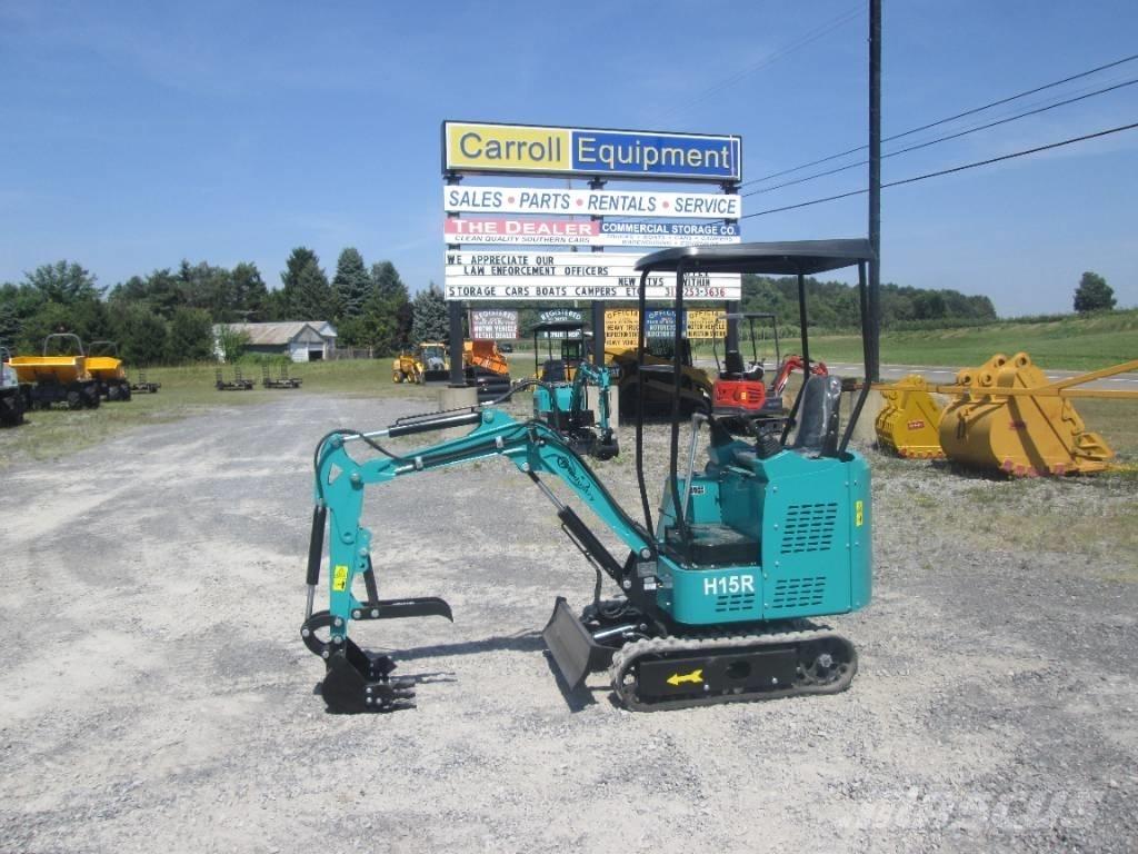 CFG H15R Miniescavatori