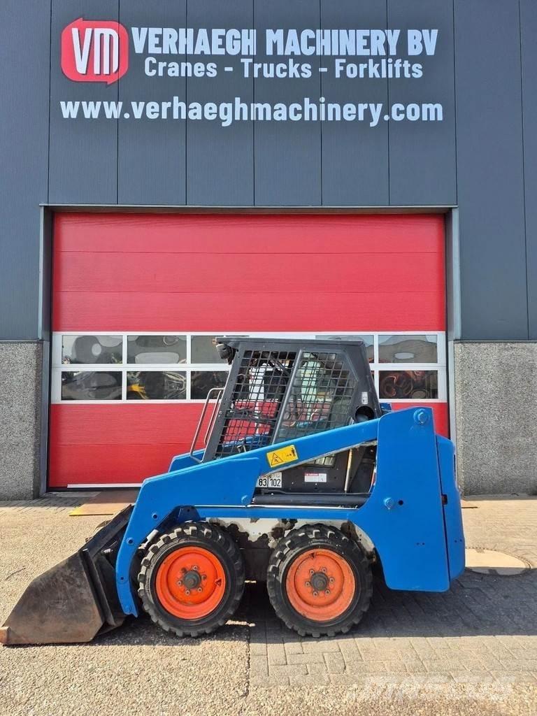 Bobcat 553 Mini Pale Gommate