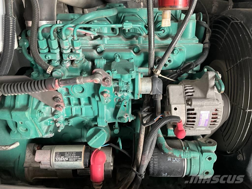 Volvo ECR 50 D Miniescavatori