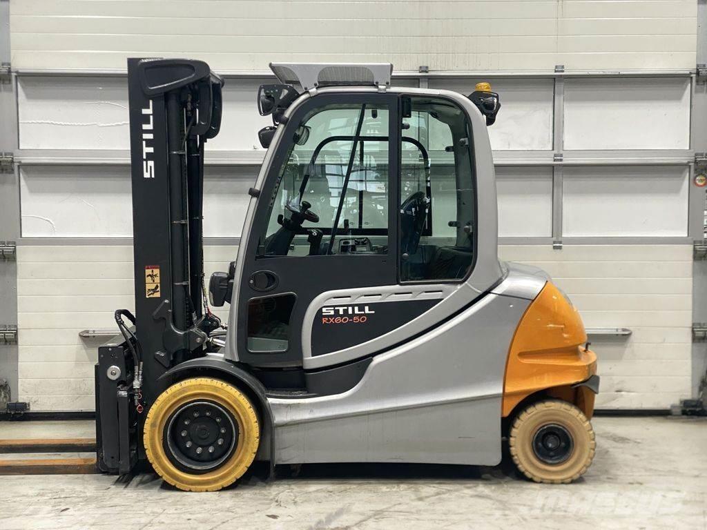 Still RX60-50 Carrelli elevatori elettrici