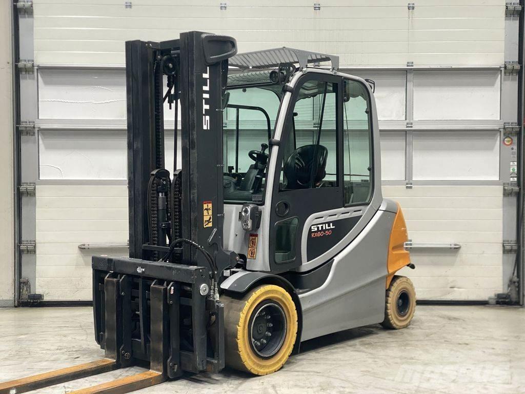 Still RX60-50 Carrelli elevatori elettrici