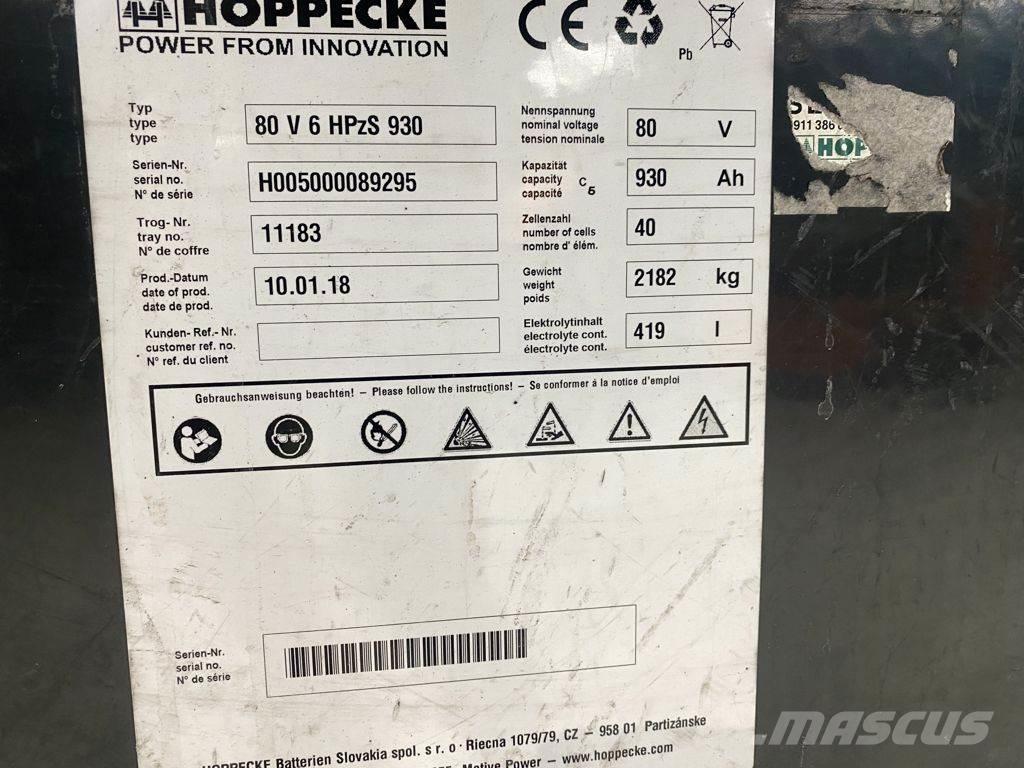 Still RX60-50 Carrelli elevatori elettrici
