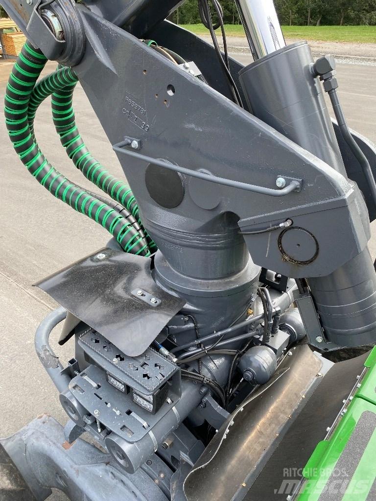 John Deere 1270 G Abbattitrici, Disboscatrici