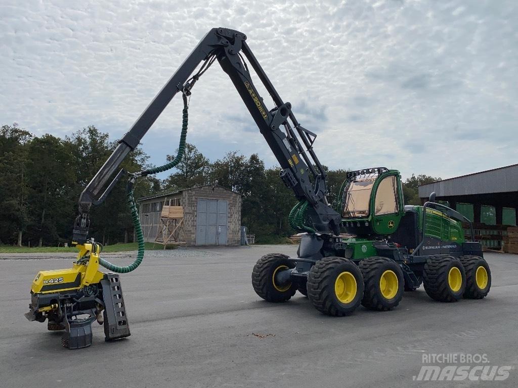 John Deere 1270 G Abbattitrici, Disboscatrici