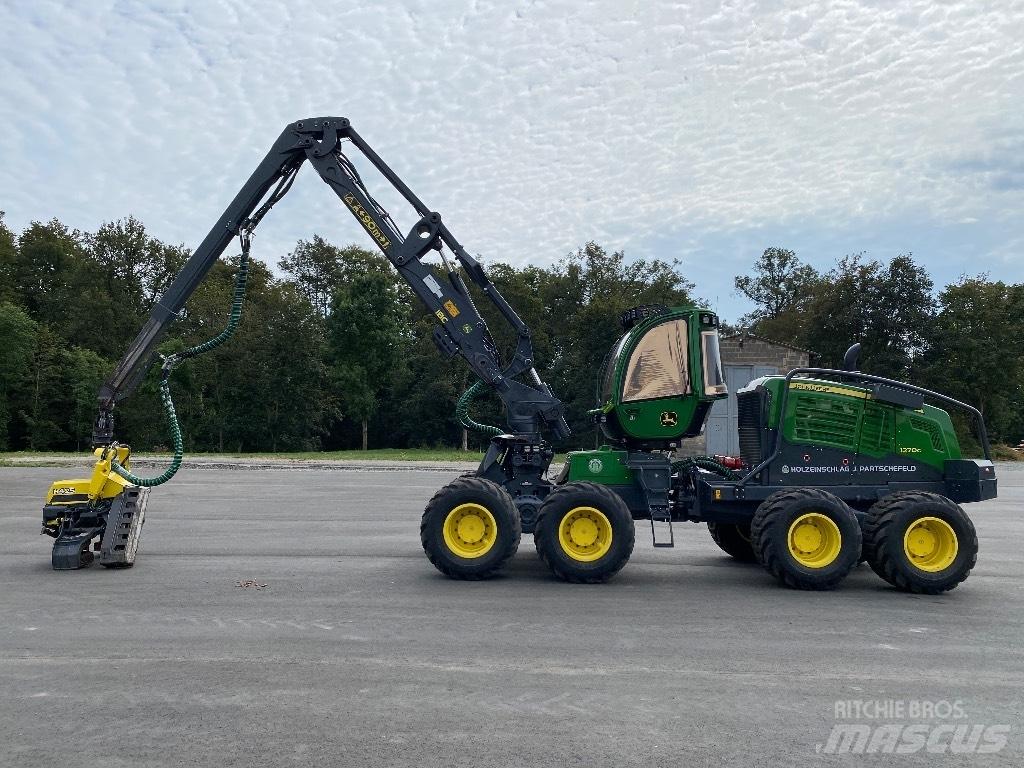 John Deere 1270 G Abbattitrici, Disboscatrici