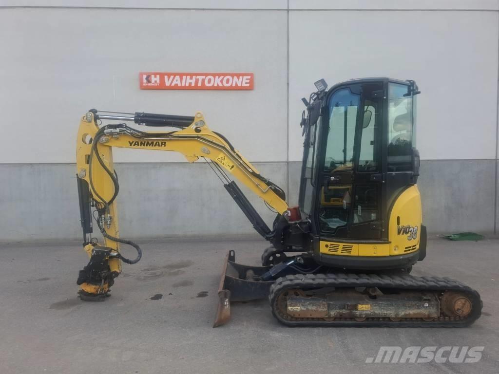 Yanmar Vio 38-U Miniescavatori