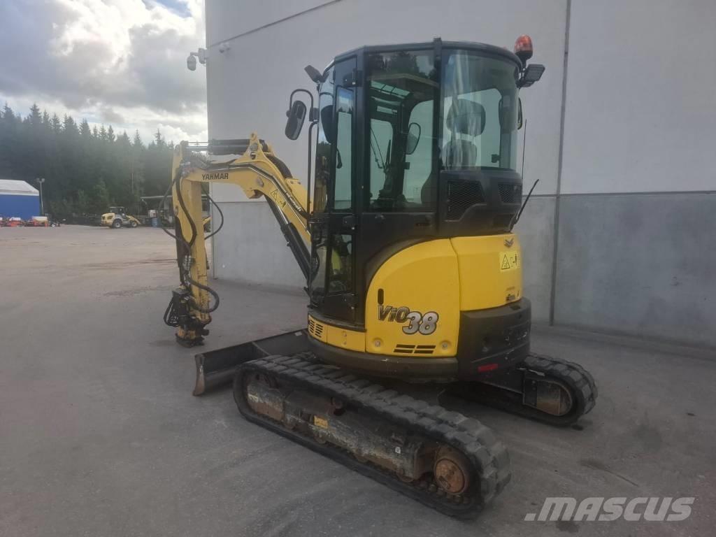 Yanmar Vio 38-U Miniescavatori