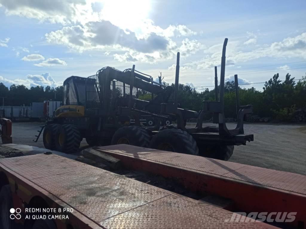 Ponsse Buffalo King Forwarder