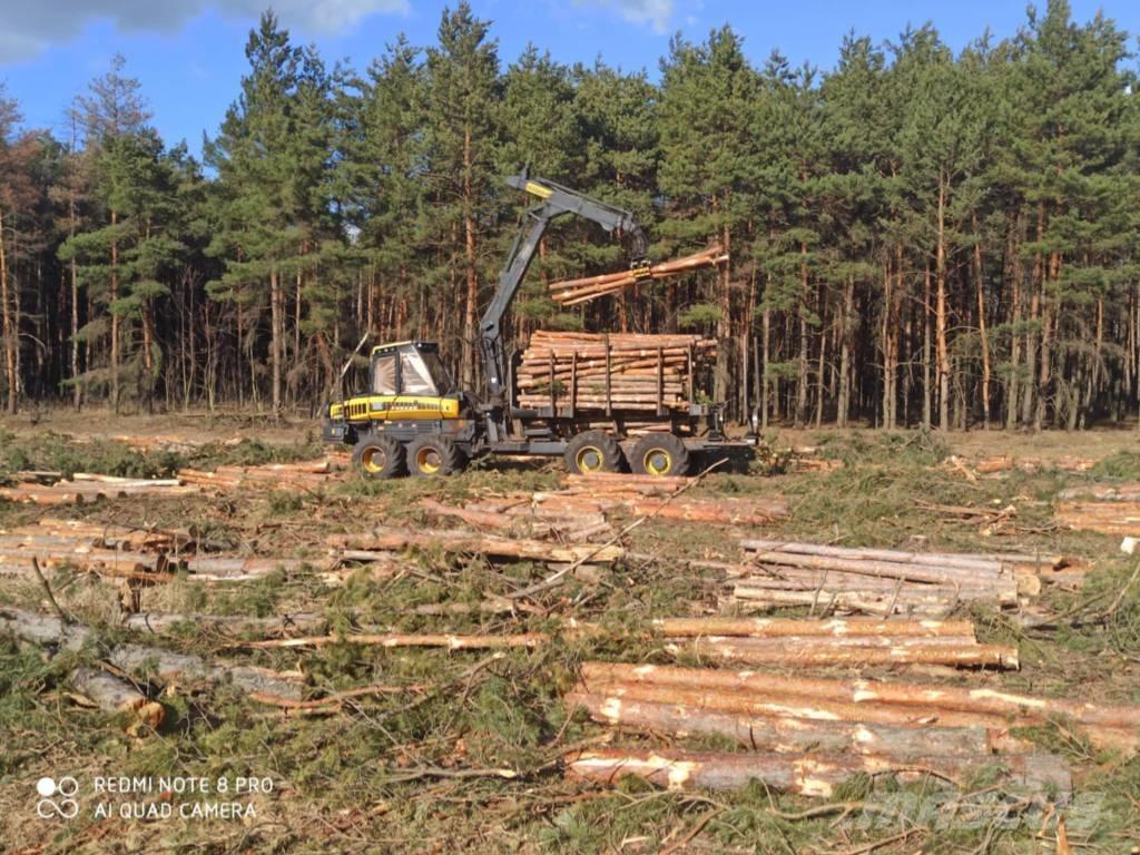 Ponsse Buffalo King Forwarder
