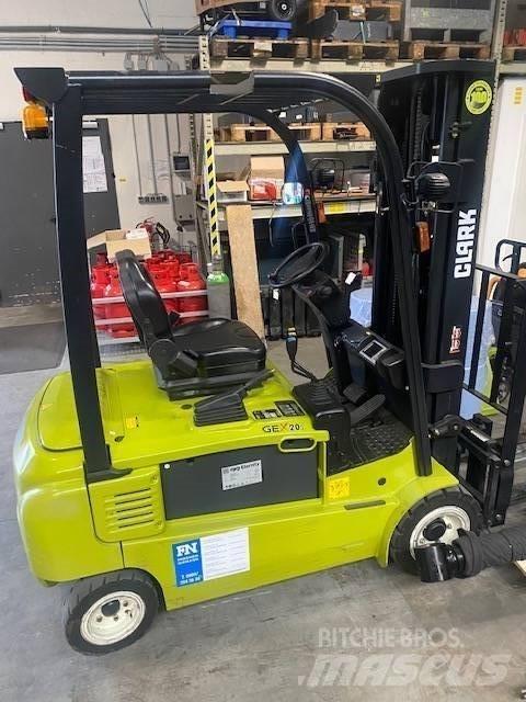Clark GEX 20 S Carrelli elevatori elettrici