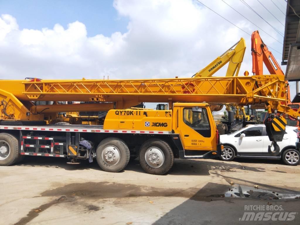 XCMG QY70T Gru per tutti i terreni