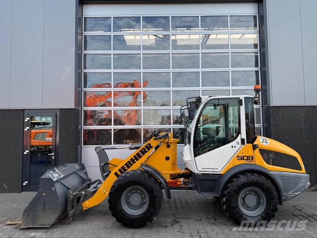 Liebherr L508 Pale gommate