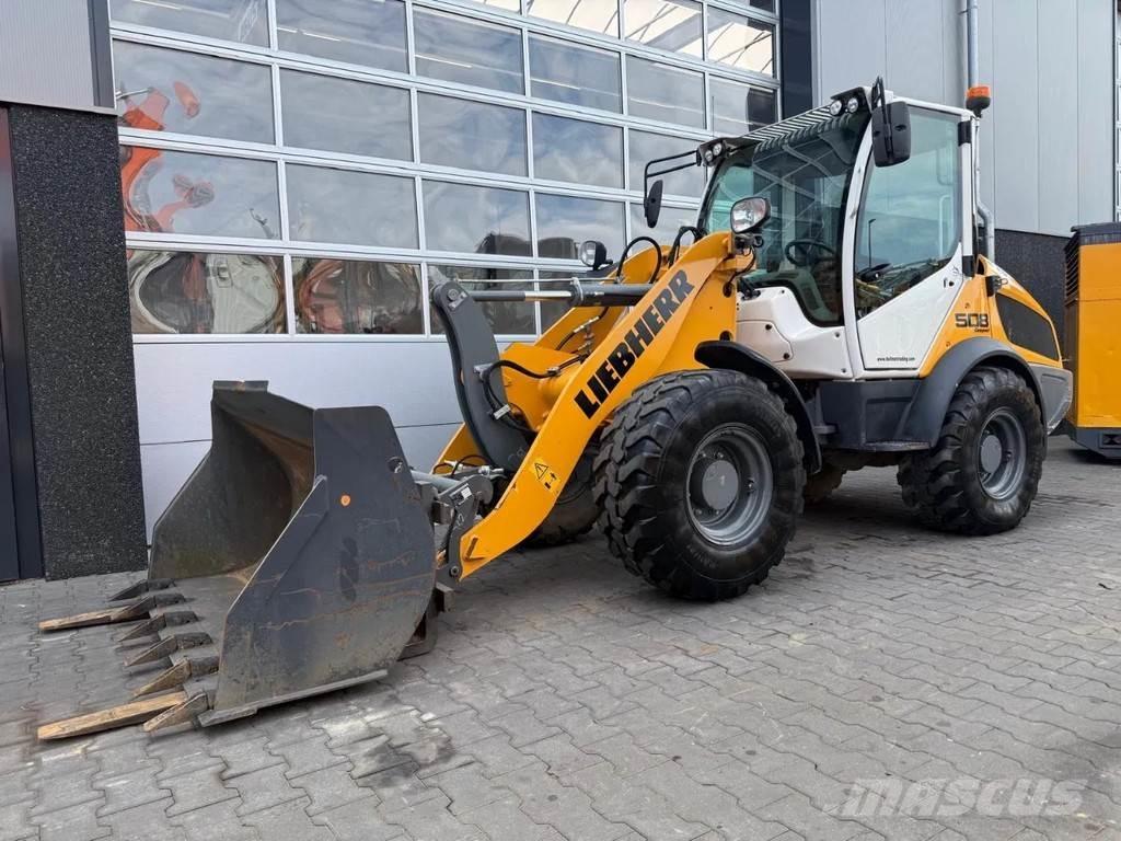 Liebherr L508 Pale gommate