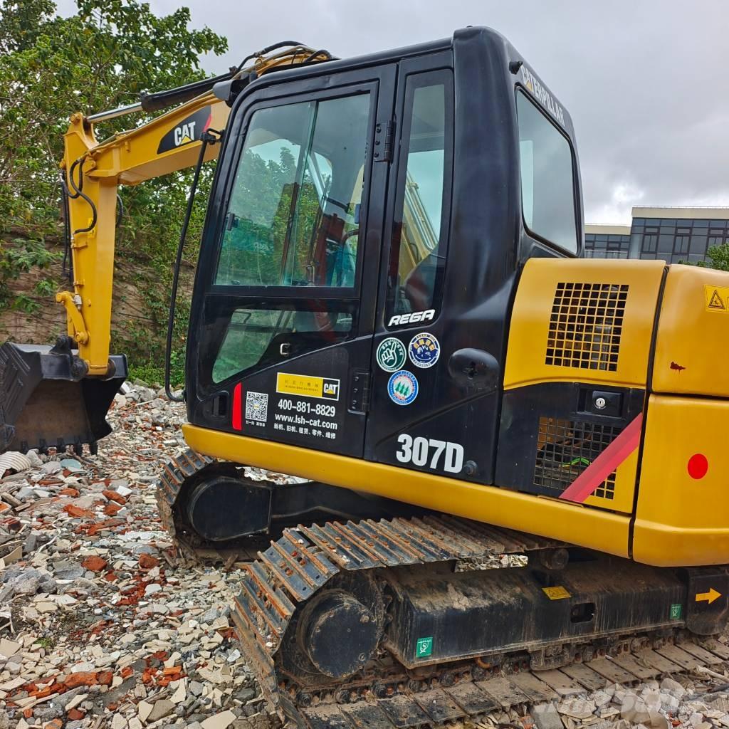CAT 307 D Escavatori medi 7t - 12t