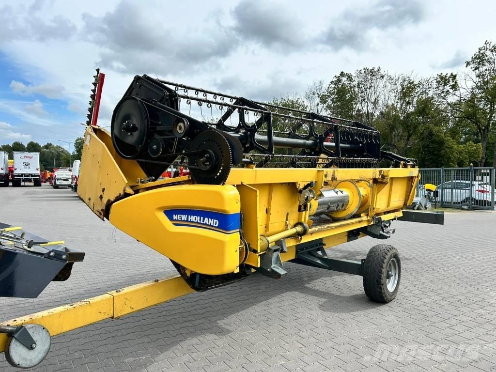 New Holland TC 5.80 Mietitrebbiatrici