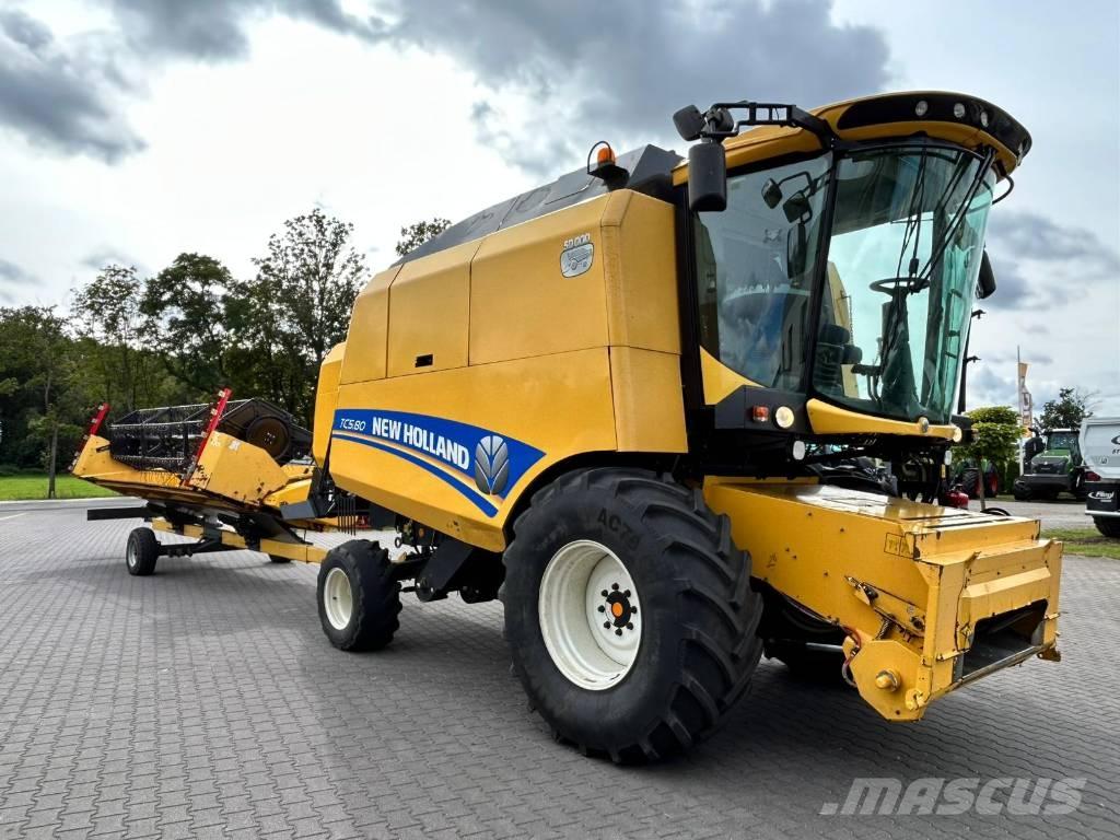 New Holland TC 5.80 Mietitrebbiatrici
