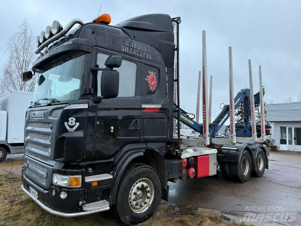 Scania R 560 Camion trasporto legname