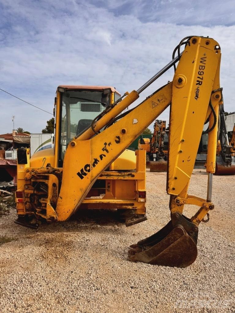 Komatsu WB 97 R-2 Terne