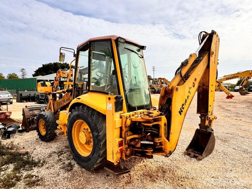 Komatsu WB 97 R-2 Terne