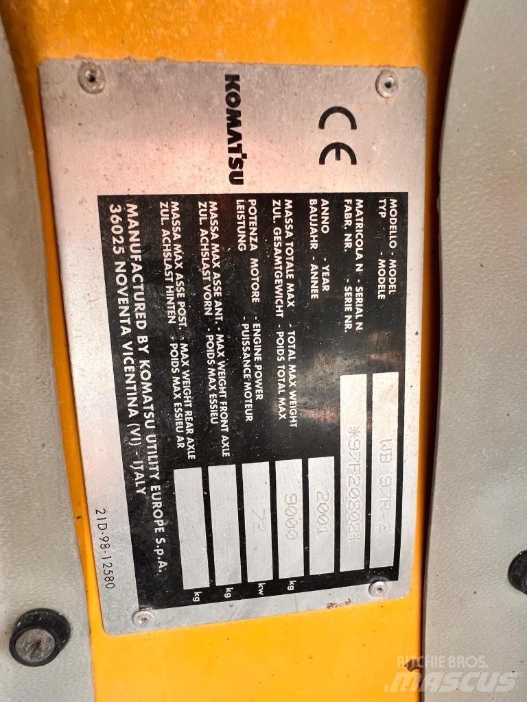 Komatsu WB 97 R-2 Terne