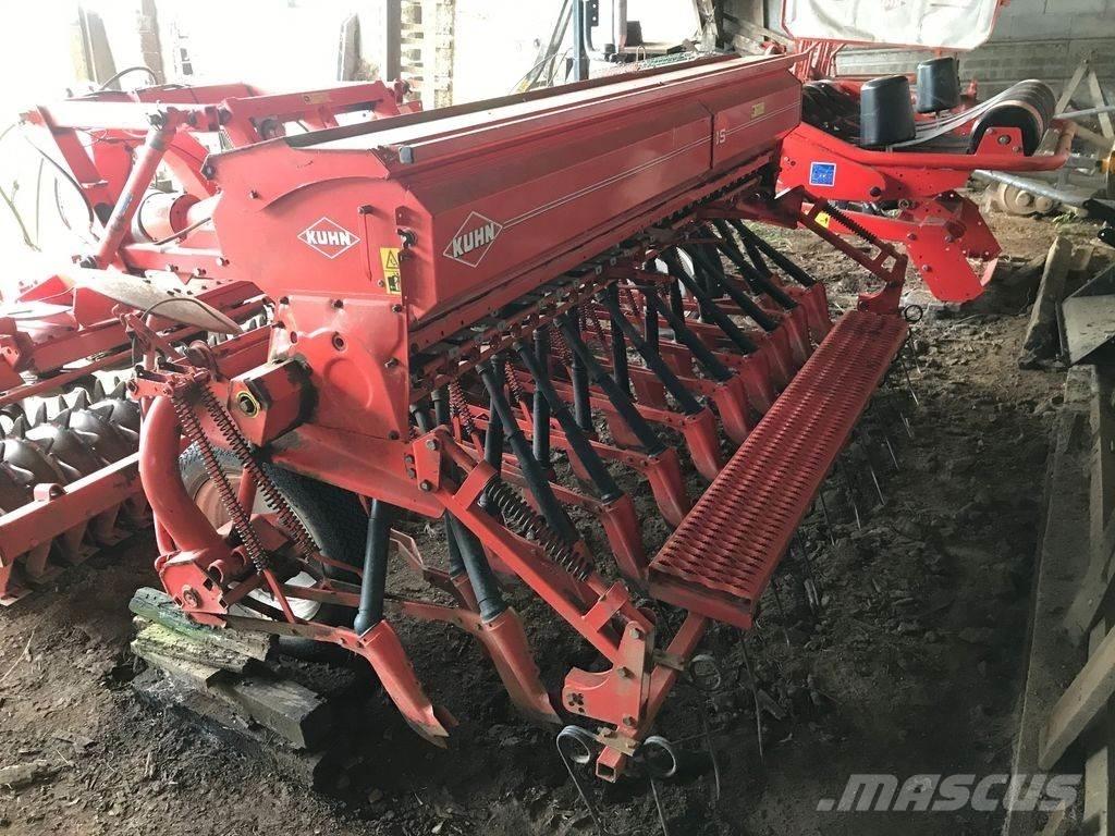 Kuhn BS 300 Perforatrici