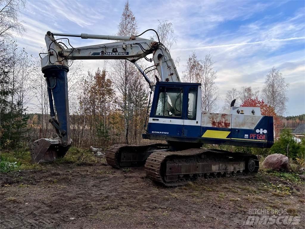 Komatsu PF55L-1 Escavatori cingolati