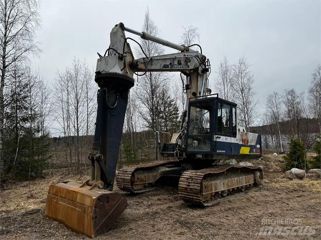 Komatsu PF55L-1 Escavatori cingolati