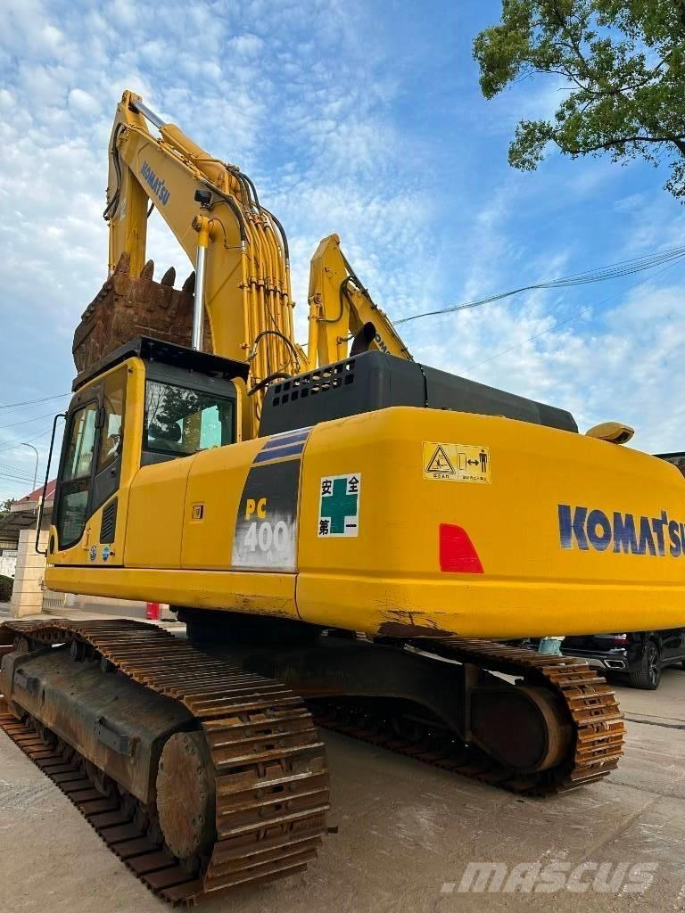 Komatsu PC 400-8 Escavatori cingolati