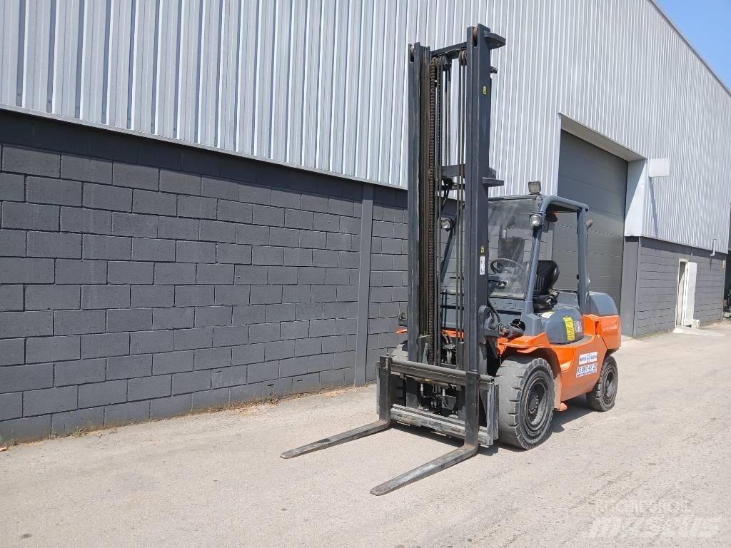 Toyota 42-7 FD 40 Carrelli elevatori diesel