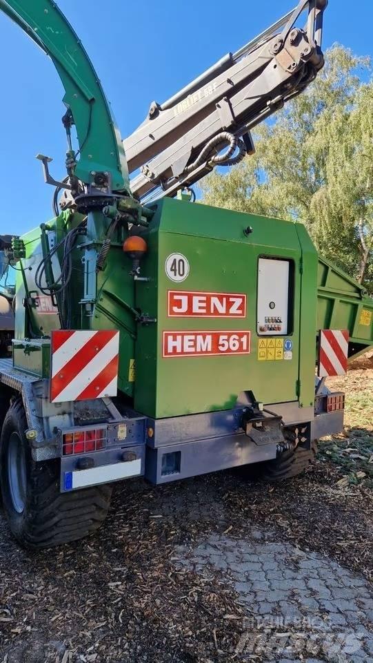 JENZ HEM 561 Z Cippatrice