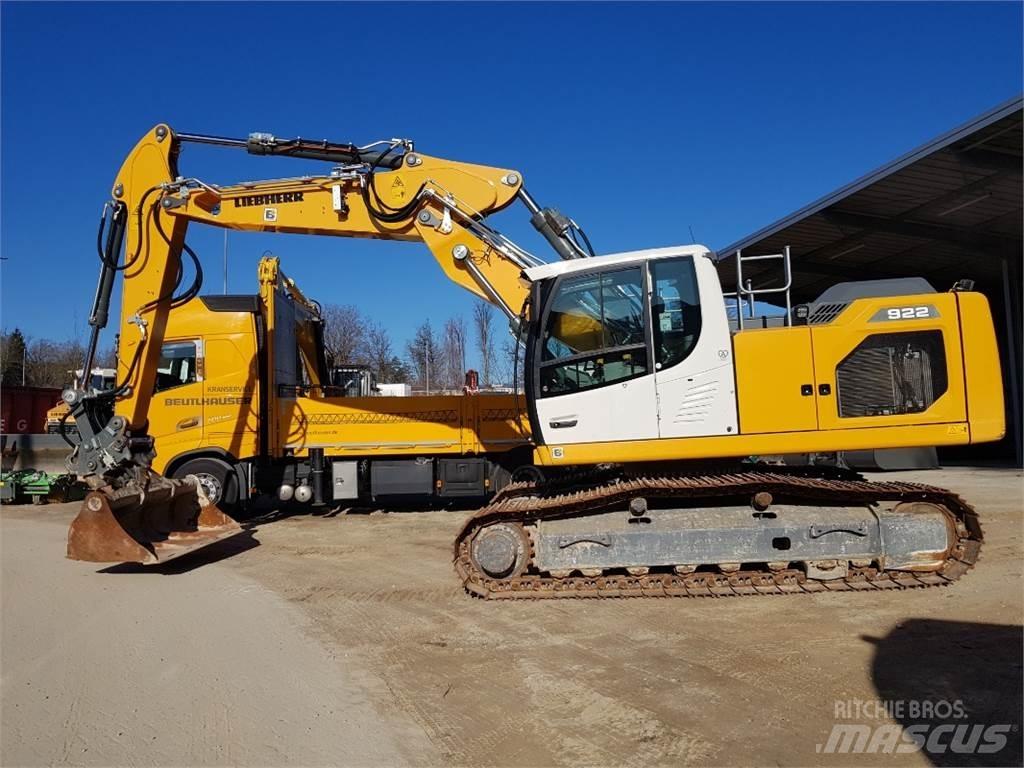 Liebherr R922 Escavatori cingolati