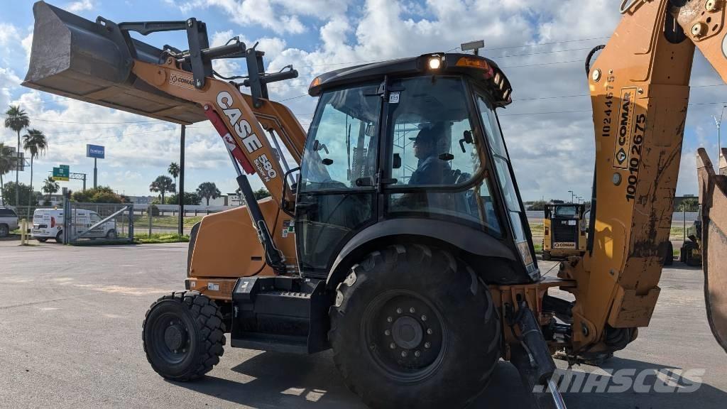 CASE 580 SN Terne